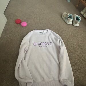 Purple Sweater for Men